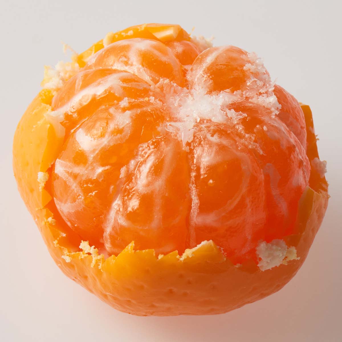 むきかけみかんパーツ