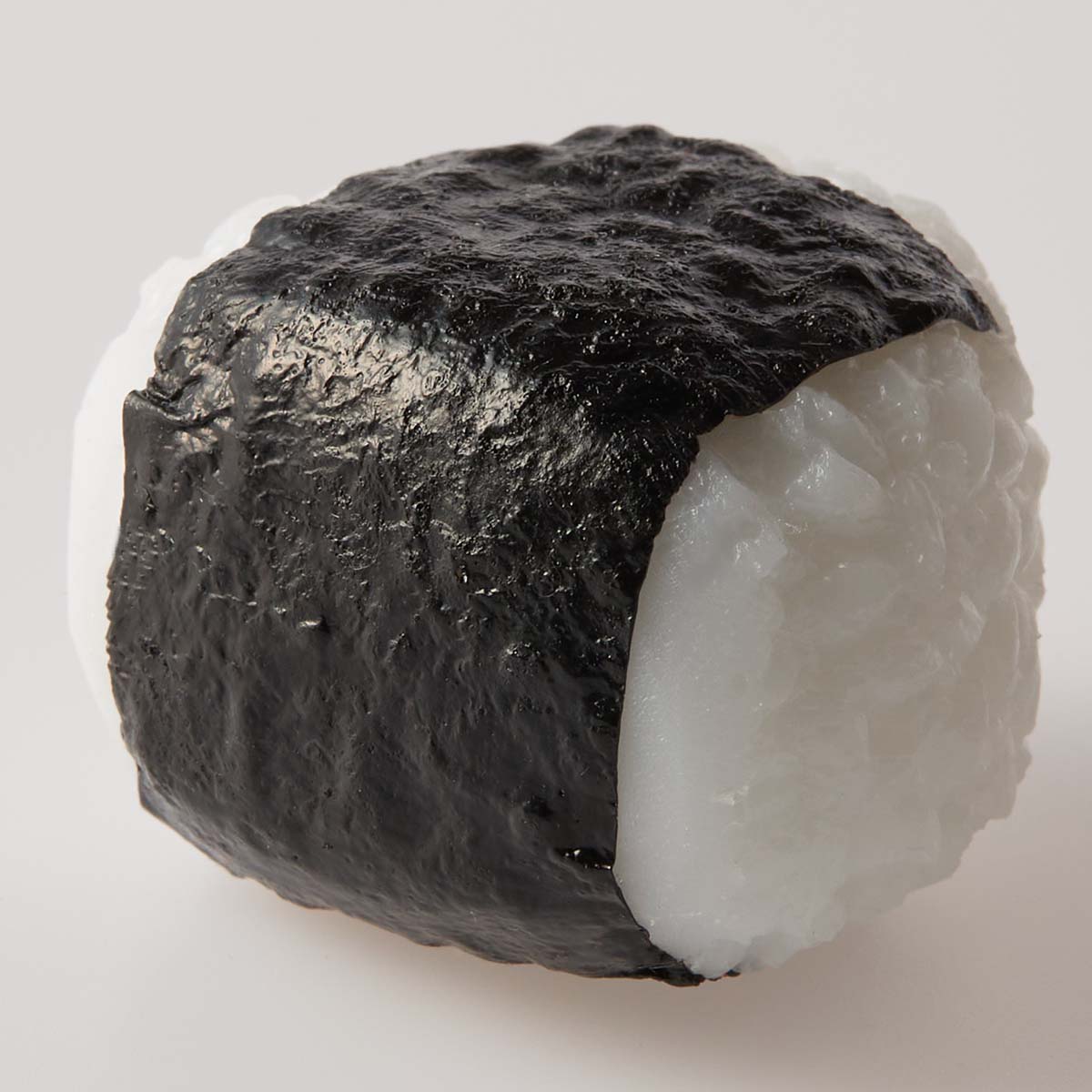 おにぎり M パーツ 食品サンプル おもしろ雑貨 食品モチーフ プレゼント ギフト 誕生日 送り物 インテリア 米 ごはん