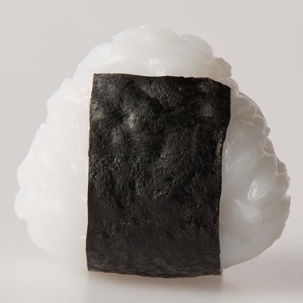 おにぎり S パーツ 食品サンプル おもしろ雑貨 食品モチーフ プレゼント ギフト 誕生日 送り物 インテリア 米 ごはん