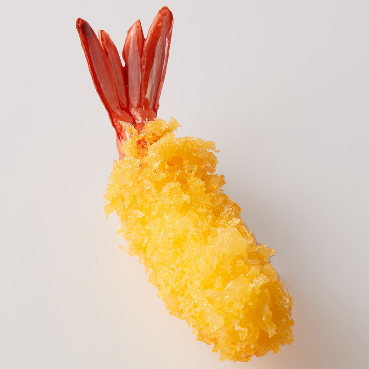 エビの天ぷら S パーツ 食品サンプル おもしろ雑貨 食品モチーフ プレゼント ギフト 誕生日 送り物 インテリア 揚げ物 天ぷら エビ