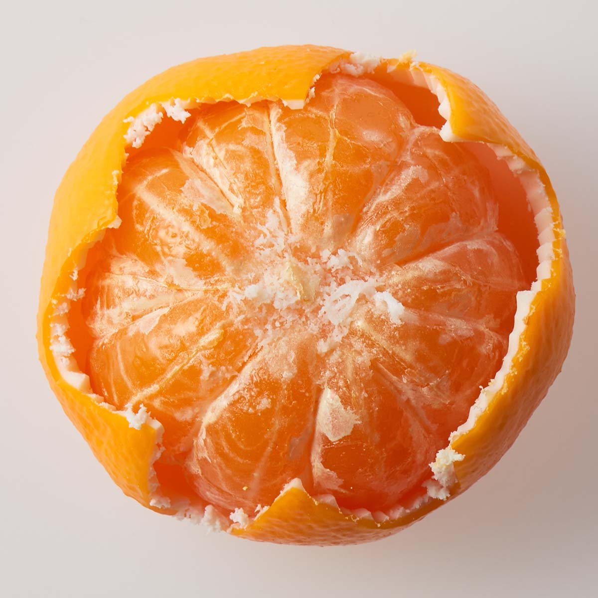 むきかけみかん L パーツ 食品サンプル おもしろ雑貨 食品モチーフ プレゼント ギフト 誕生日 送り物 インテリア 果実 フルーツ