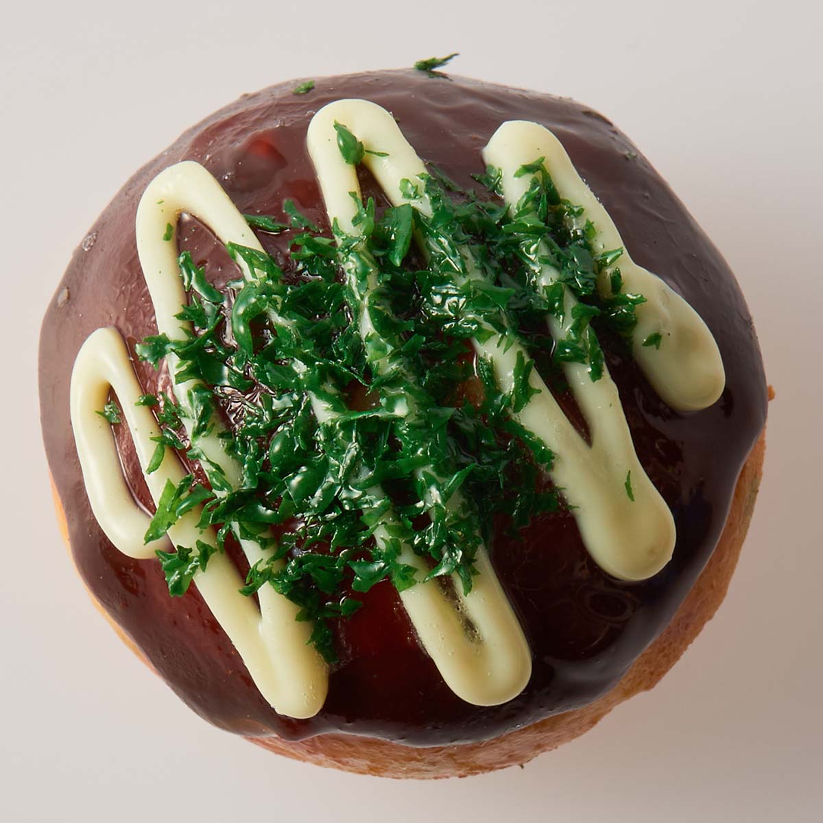 たこ焼き マヨネーズ M パーツ 食品サンプル おもしろ雑貨 食品モチーフ プレゼント ギフト 誕生日 送り物 インテリア 粉物 大阪