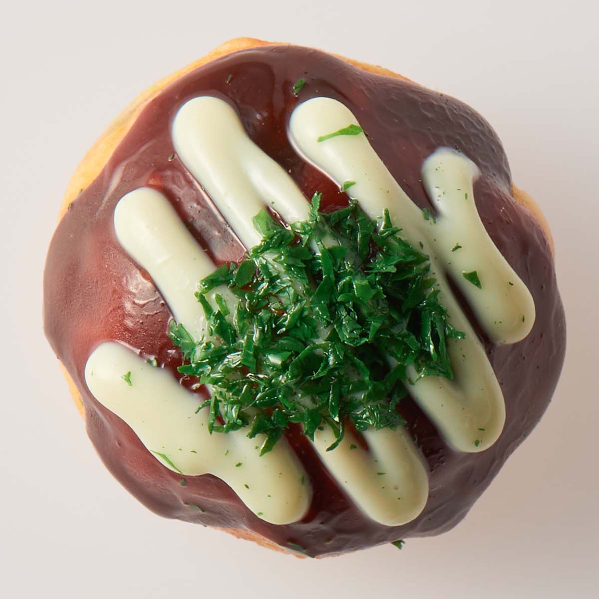 たこ焼き マヨネーズ S パーツ 食品サンプル おもしろ雑貨 食品モチーフ プレゼント ギフト 誕生日 送り物 インテリア 粉物 大阪