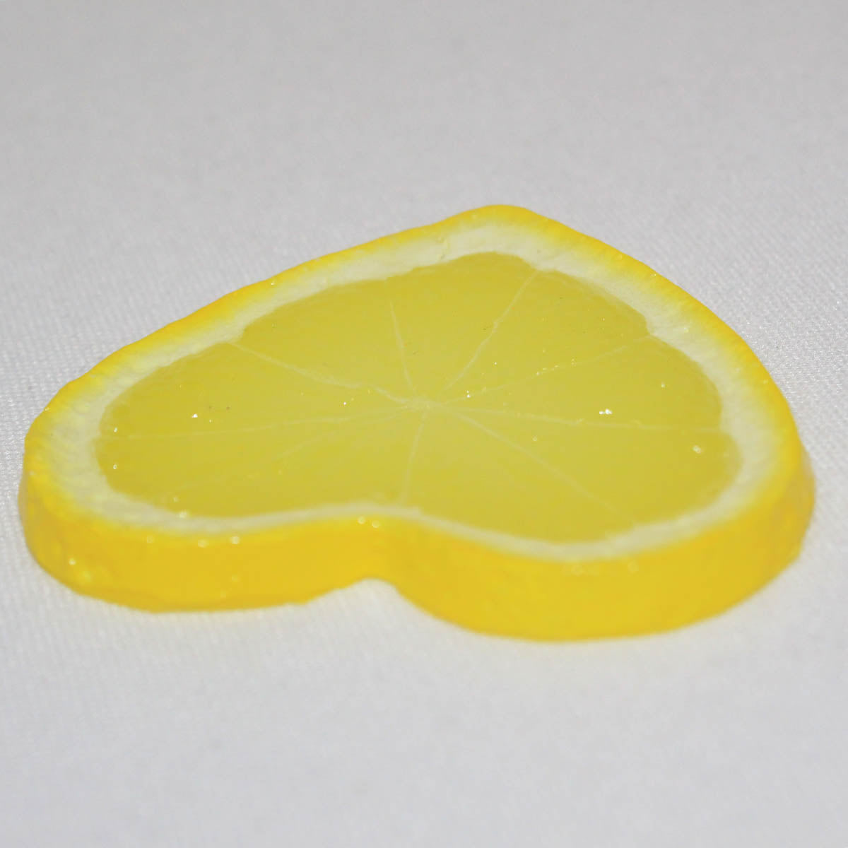 ハート レモン パーツ 食品サンプル おもしろ雑貨 食品モチーフ プレゼント ギフト 誕生日 送り物 インテリア 果物 フルーツ