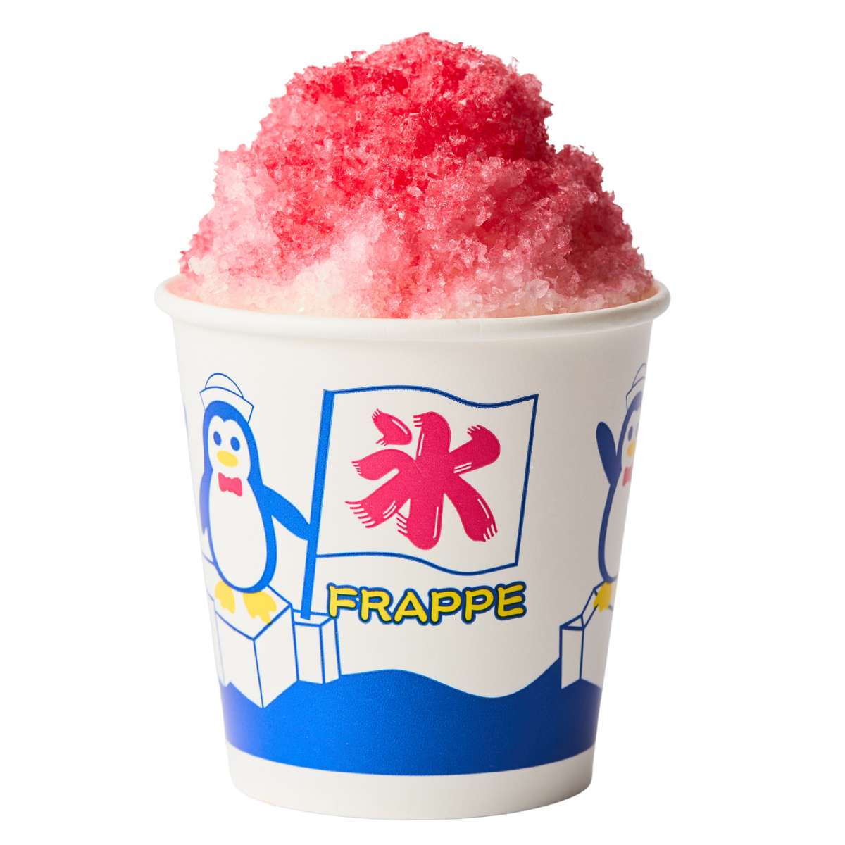 イチゴかき氷カップ