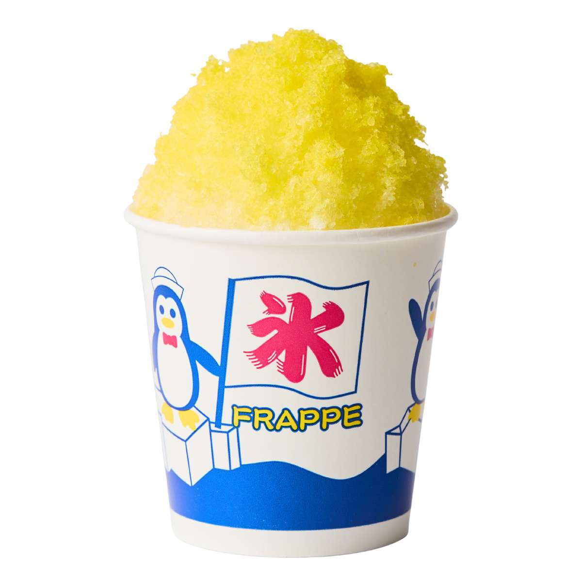 レモンかき氷カップ