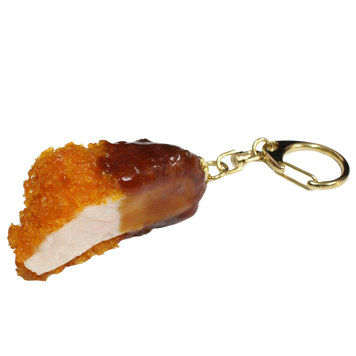 すみっこソースとんかつキーホルダー