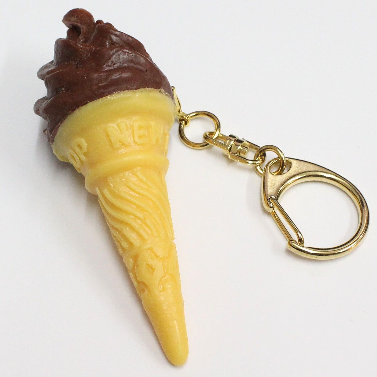 ソフトクリームチョコSキーホルダー