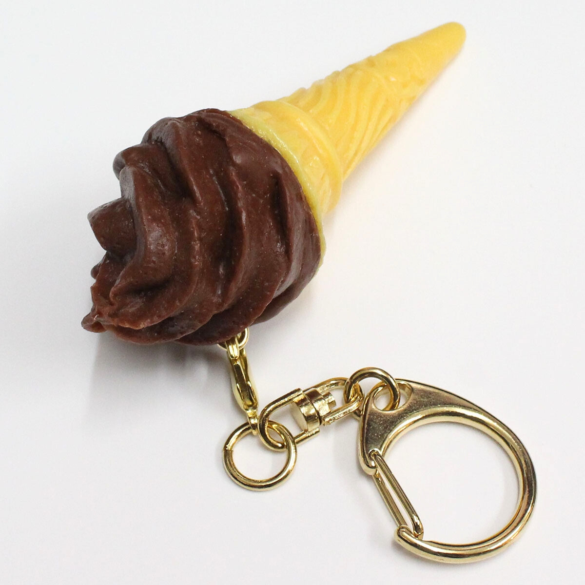 ソフトクリームチョコSキーホルダー