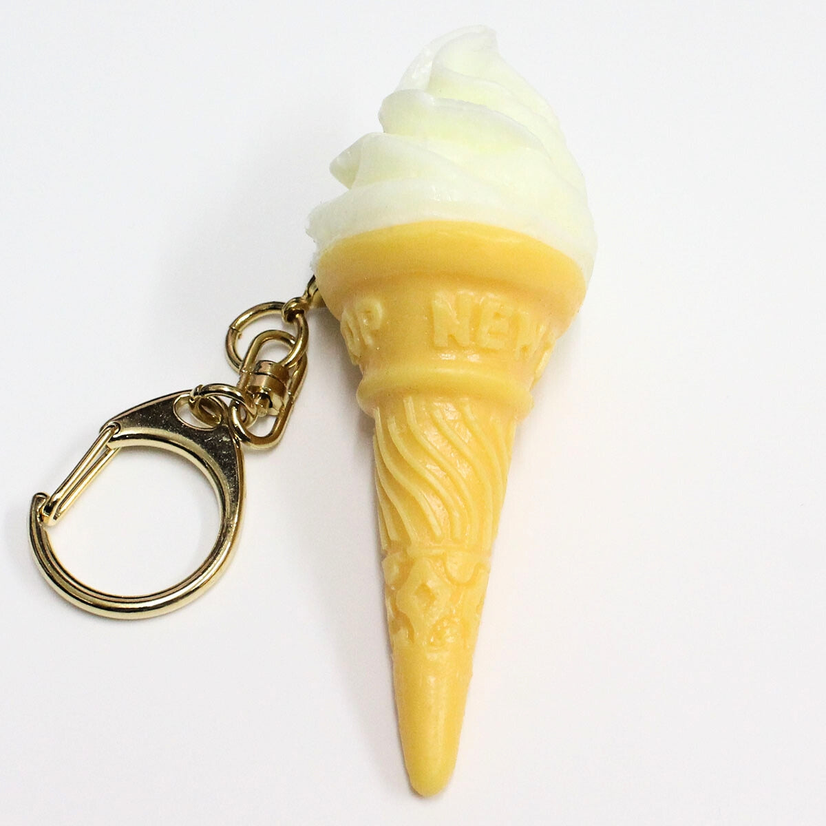 ソフトクリームバニラSキーホルダー