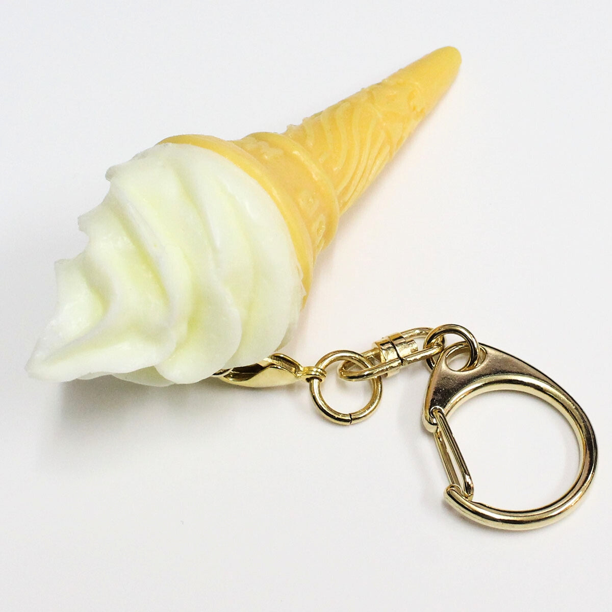 ソフトクリームバニラSキーホルダー