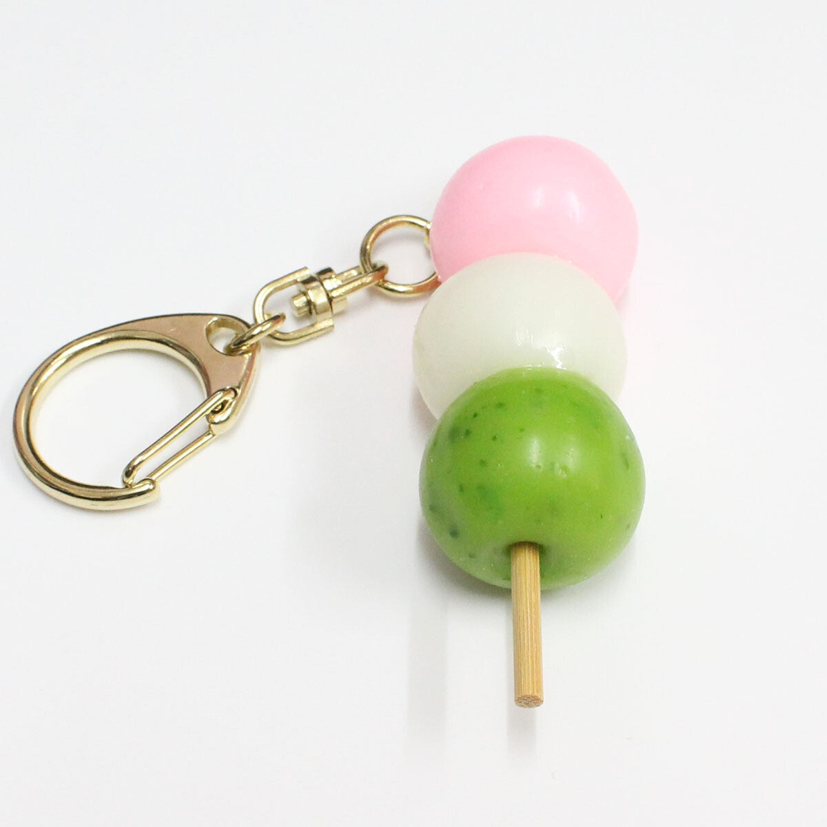 三色だんごキーホルダー