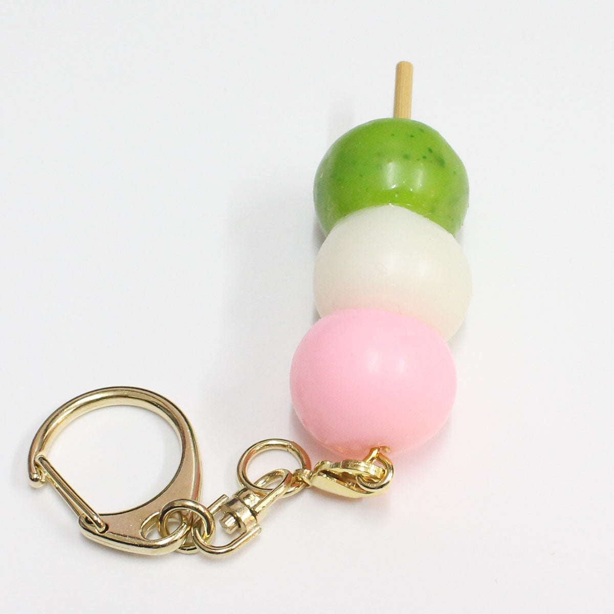 三色だんごキーホルダー
