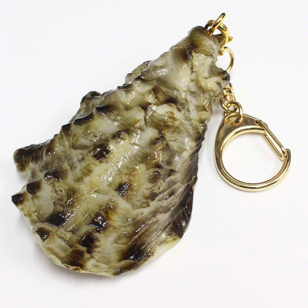 殻付焼き牡蠣キーホルダー