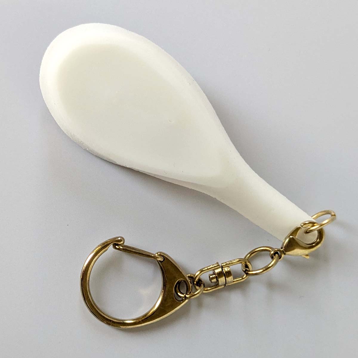 レンゲ麻婆豆腐キーホルダー