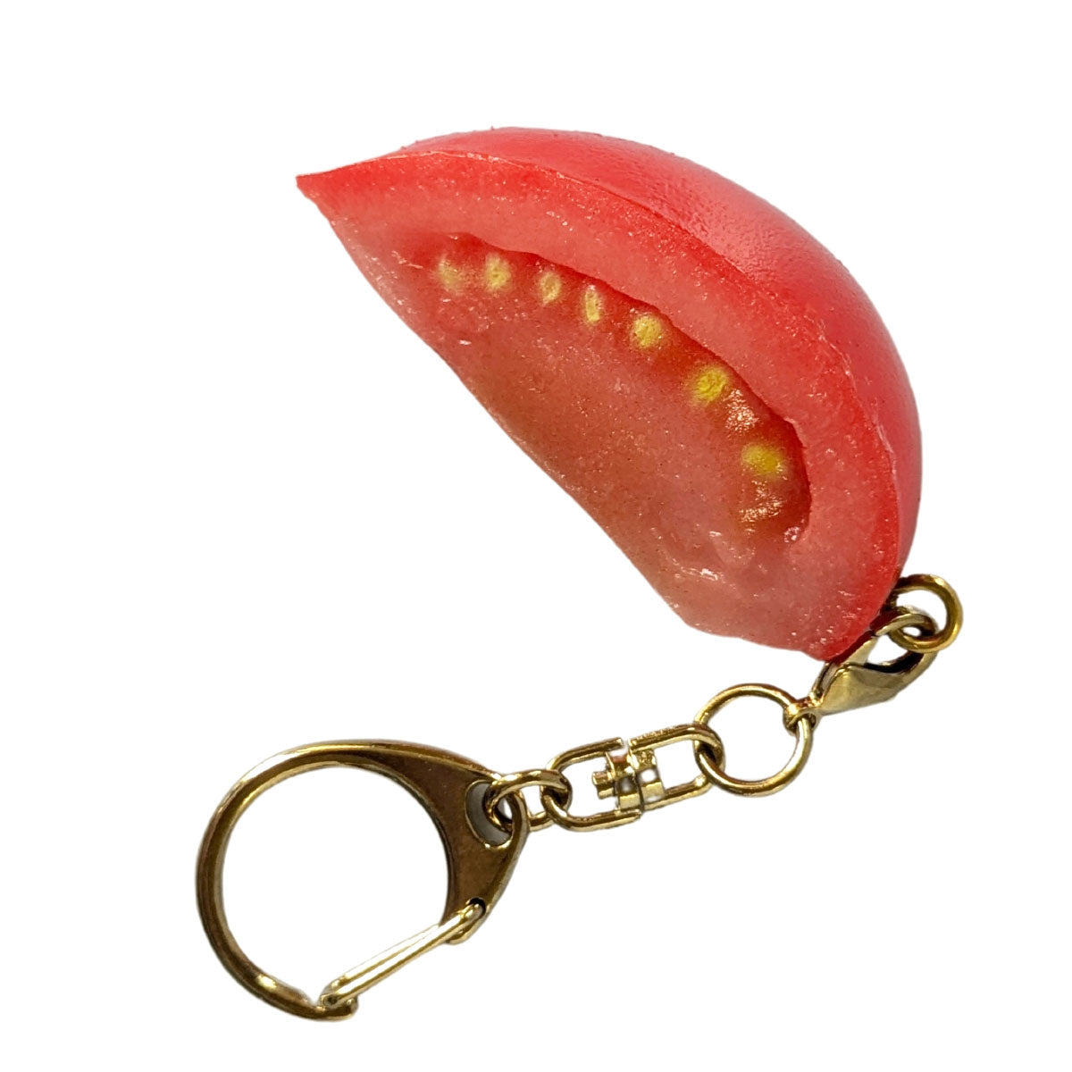 カットトマトキーホルダー