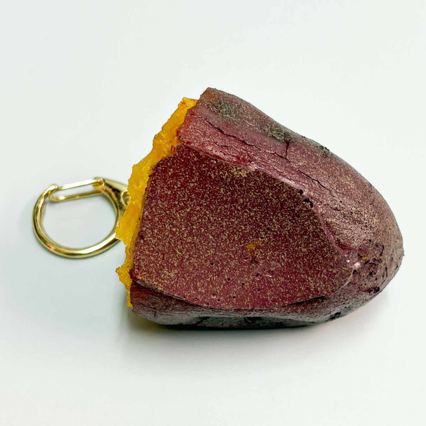 食品サンプル おもしろ雑貨 食品モチーフ プレゼント ギフト 誕生日 送り物 インテリア 焼き芋 キーホルダー