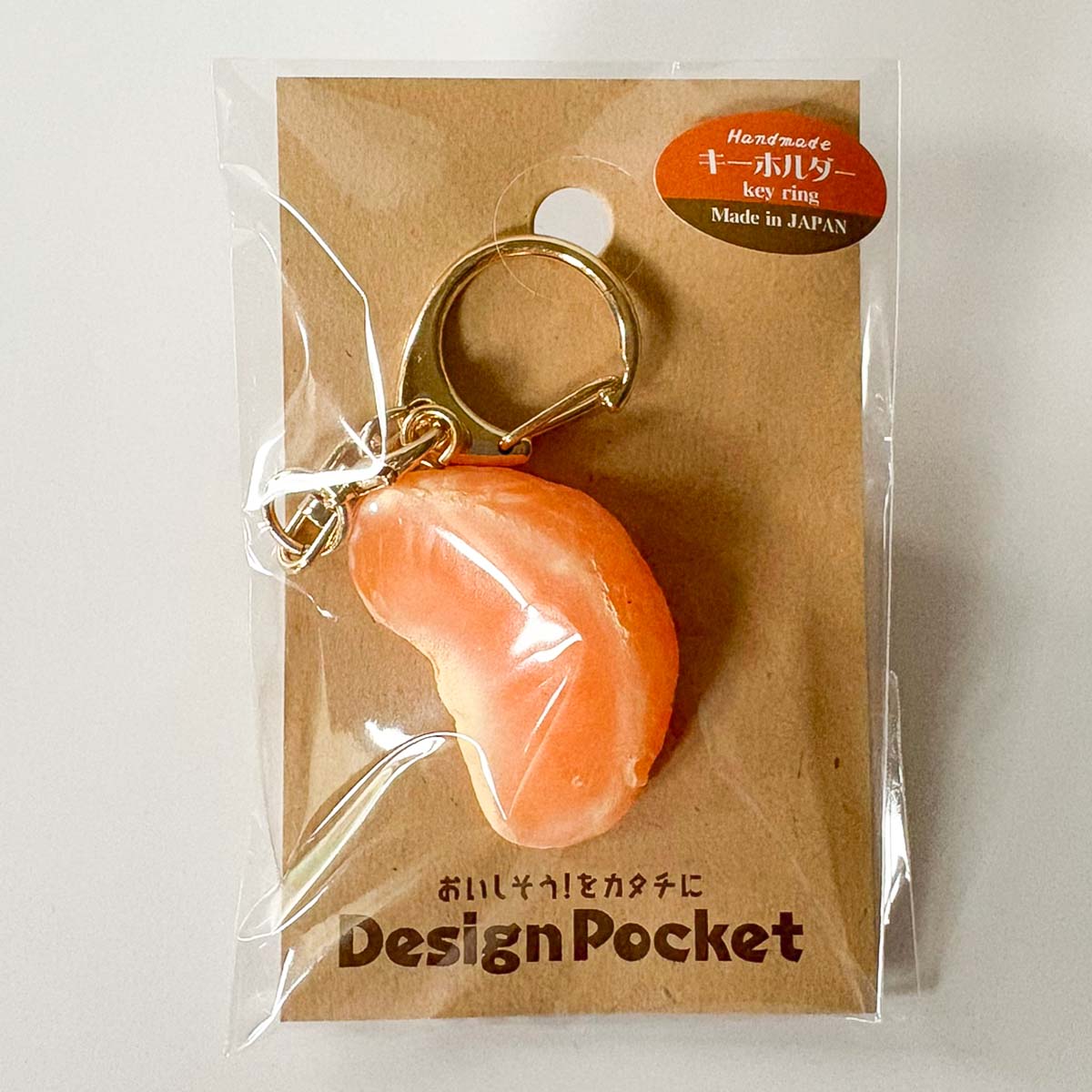 食品サンプル こつぶみかん キーホルダー