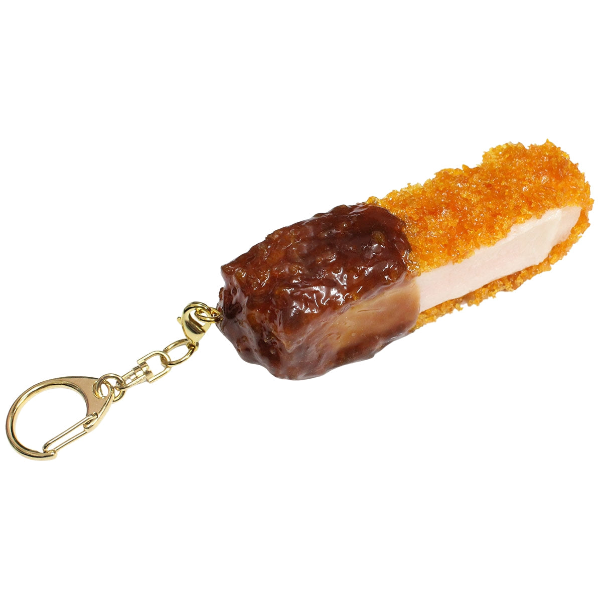 ソースとんかつキーホルダー