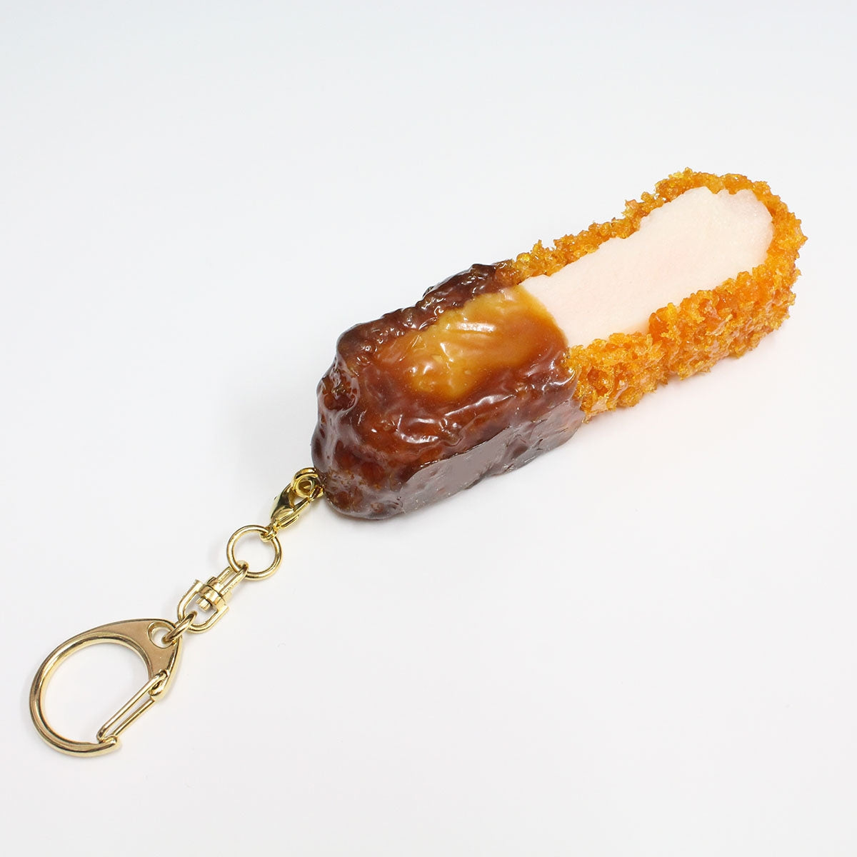ソースとんかつキーホルダー