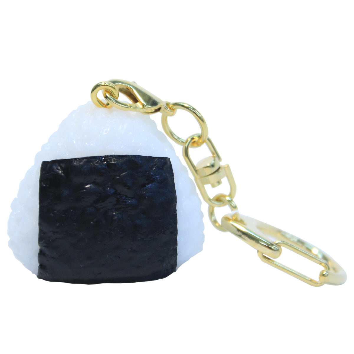 おにぎり M キーホルダー 食品サンプル おもしろ雑貨 食品モチーフ プレゼント ギフト 誕生日 送り物 インテリア ごはん 米