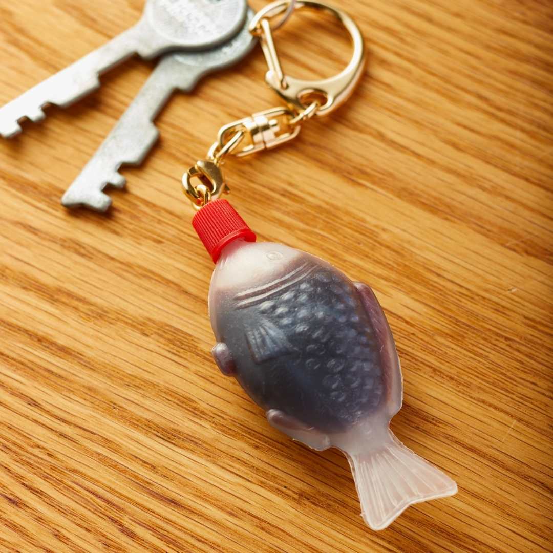 タレビン魚醤油Lキーホルダー