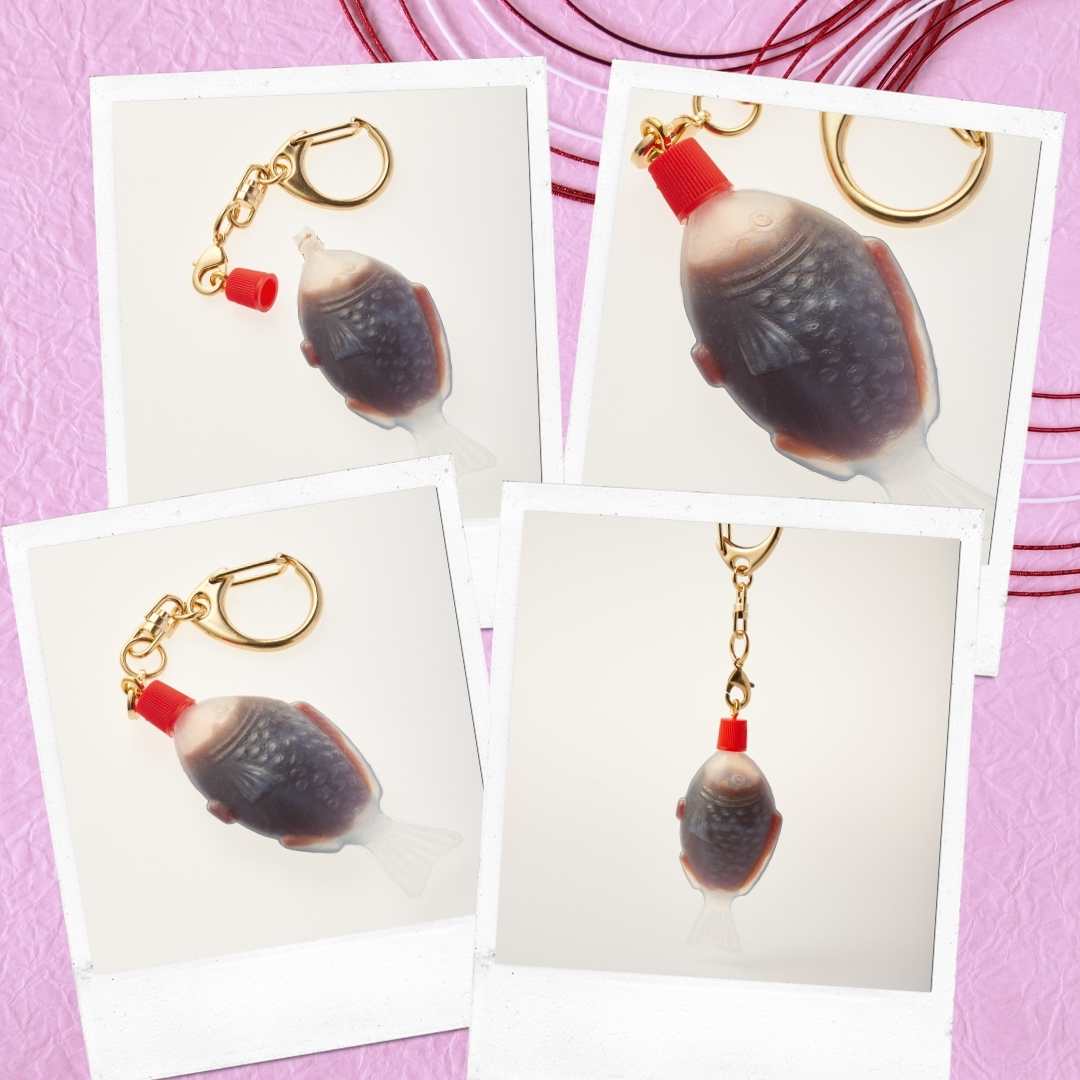 タレビン魚醤油Lキーホルダー