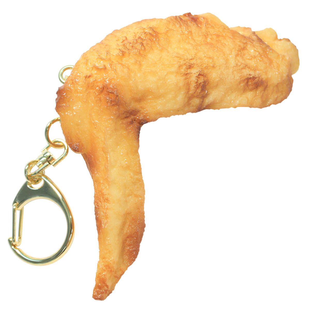 手羽先 キーホルダー 食品サンプル おもしろ雑貨 食品モチーフ プレゼント ギフト 誕生日 送り物 インテリア