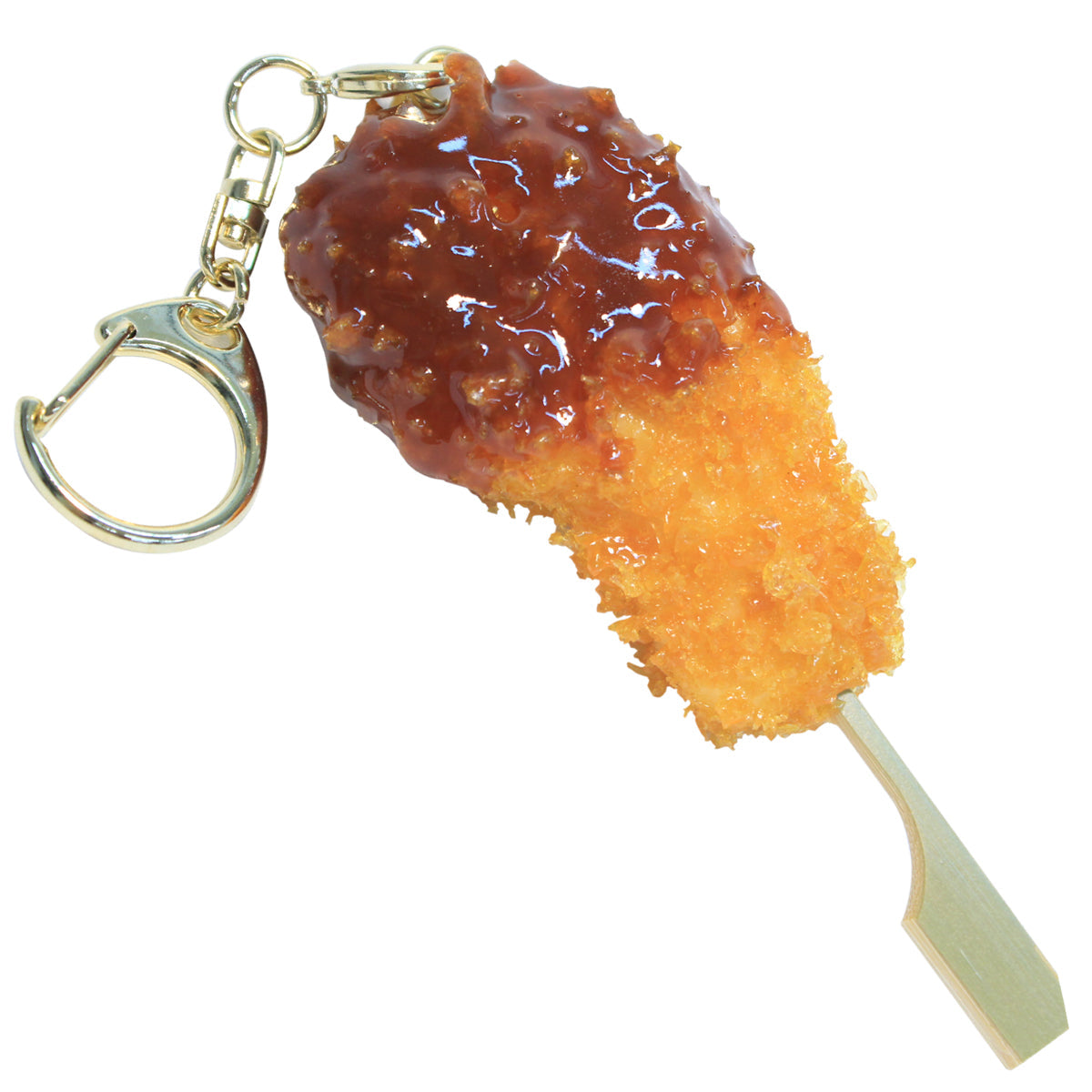 串カツキーホルダー