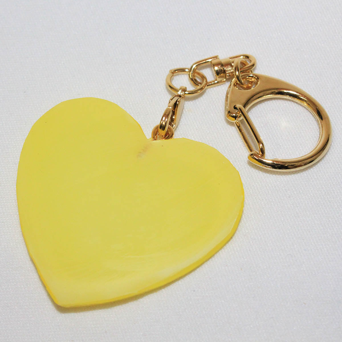 ハート レモン キーホルダー 食品サンプル おもしろ雑貨 食品モチーフ プレゼント ギフト 誕生日 送り物 インテリア 果物 フルーツ