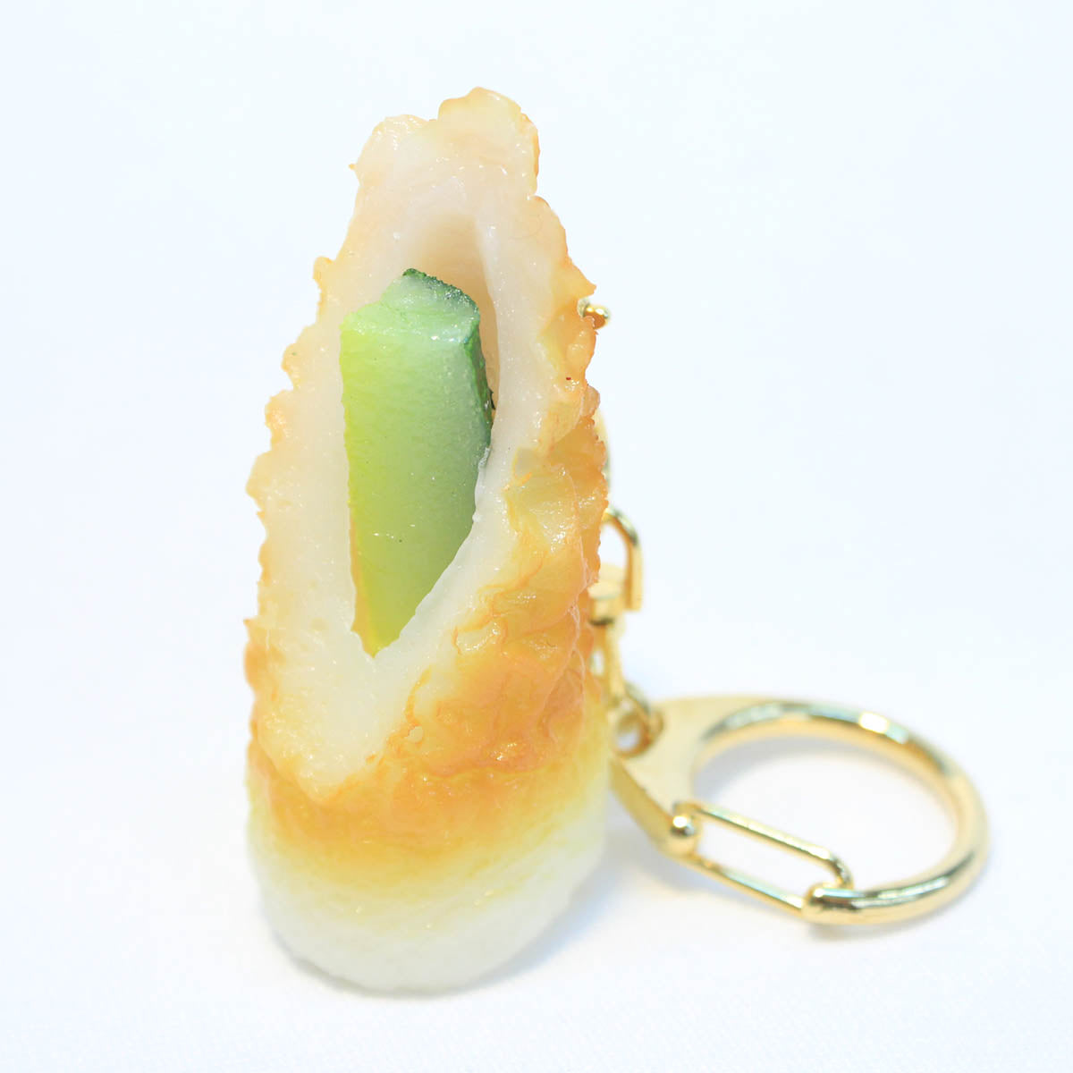 ちくわきゅうり キーホルダー 食品サンプル おもしろ雑貨 食品モチーフ プレゼント ギフト 誕生日 送り物 インテリア