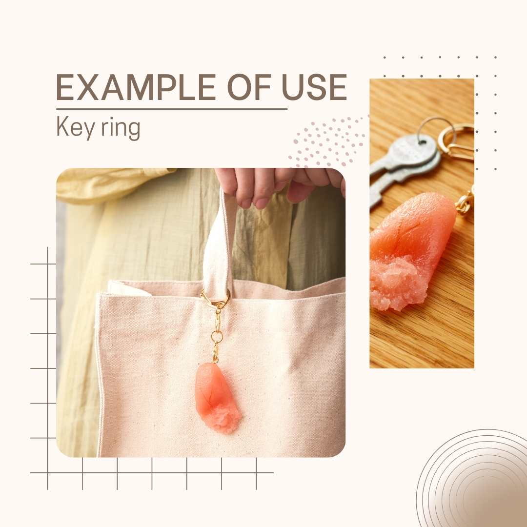 生たらこSSキーホルダー