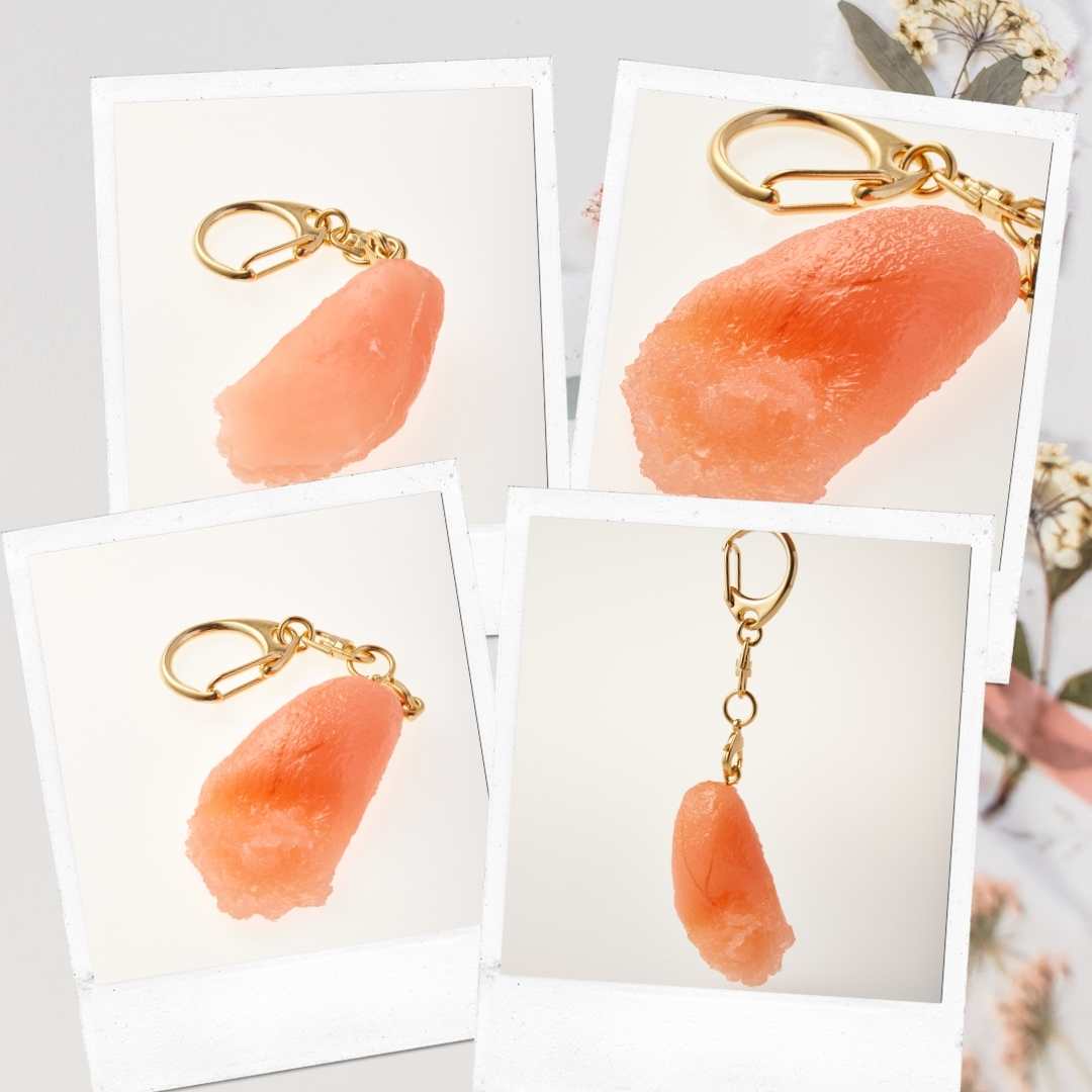 生たらこ SS キーホルダー 食品サンプル おもしろ雑貨 食品モチーフ プレゼント ギフト 誕生日 送り物 インテリア