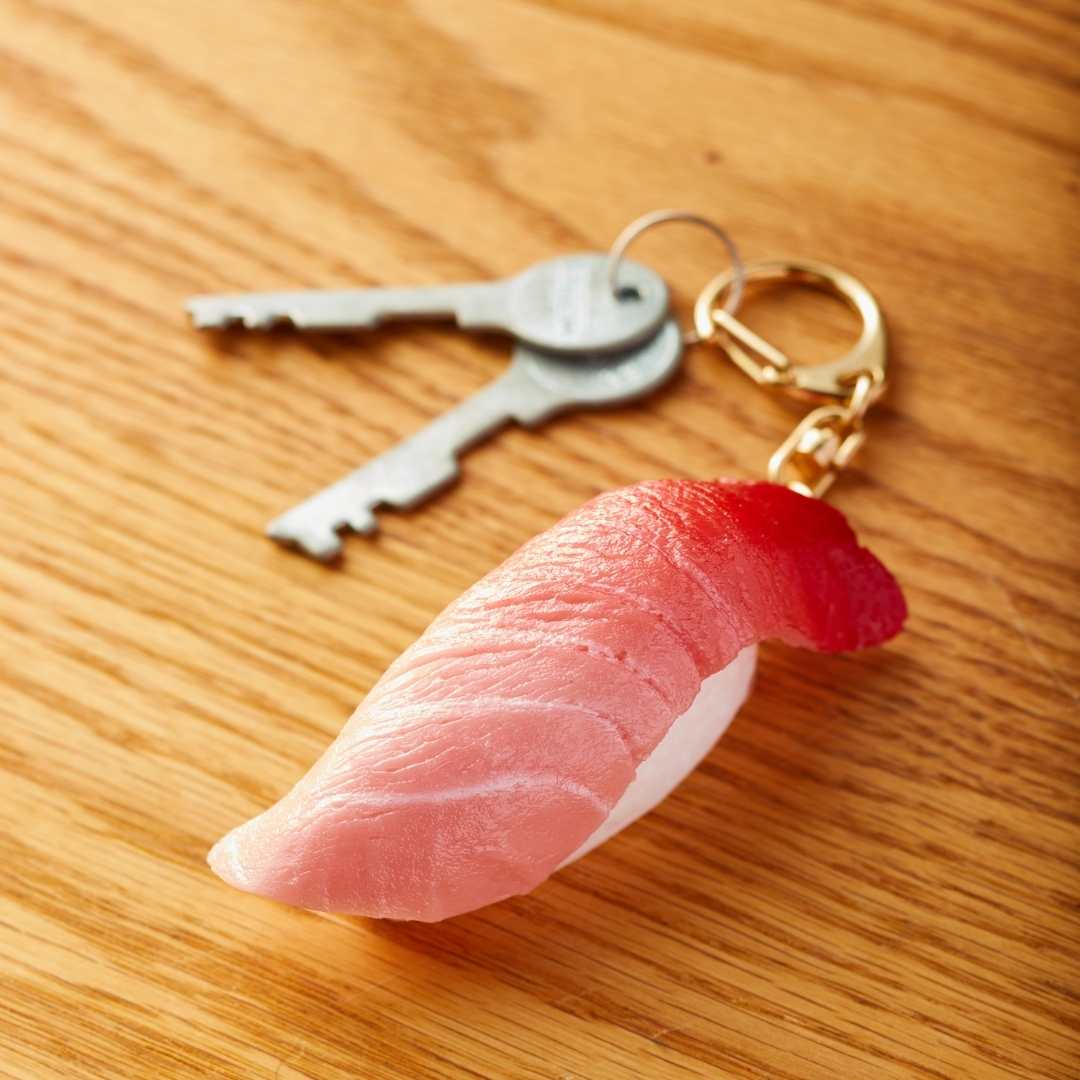 寿司トロキーホルダー