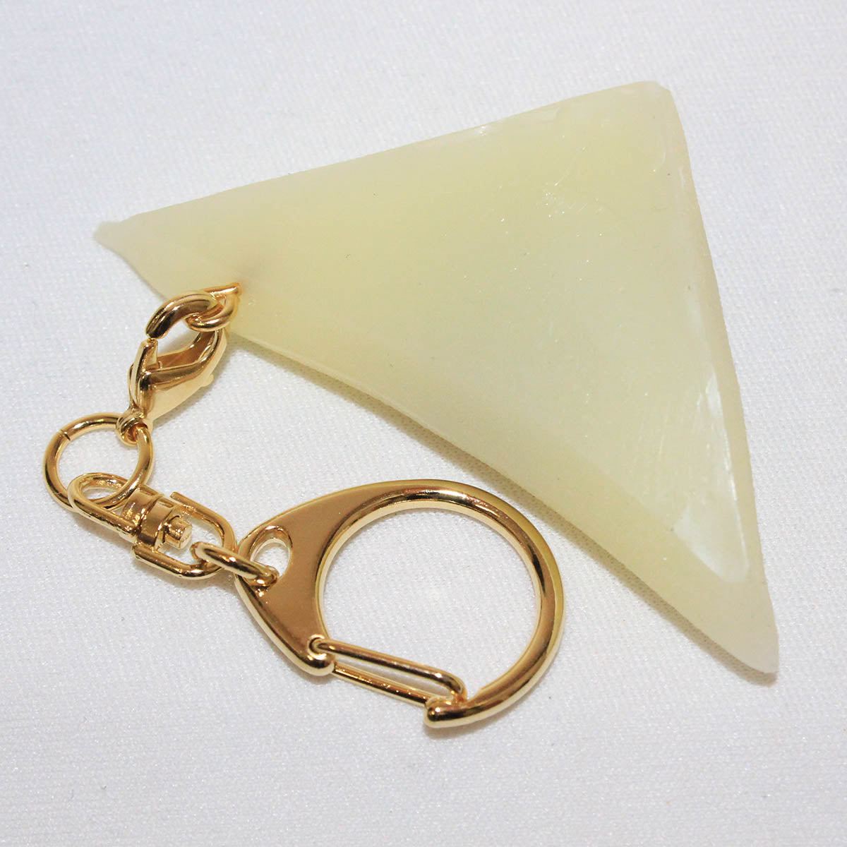 生八つ橋 S プレーン キーホルダー 食品サンプル おもしろ雑貨 食品モチーフ プレゼント ギフト 誕生日 送り物 インテリア 和菓子 京都