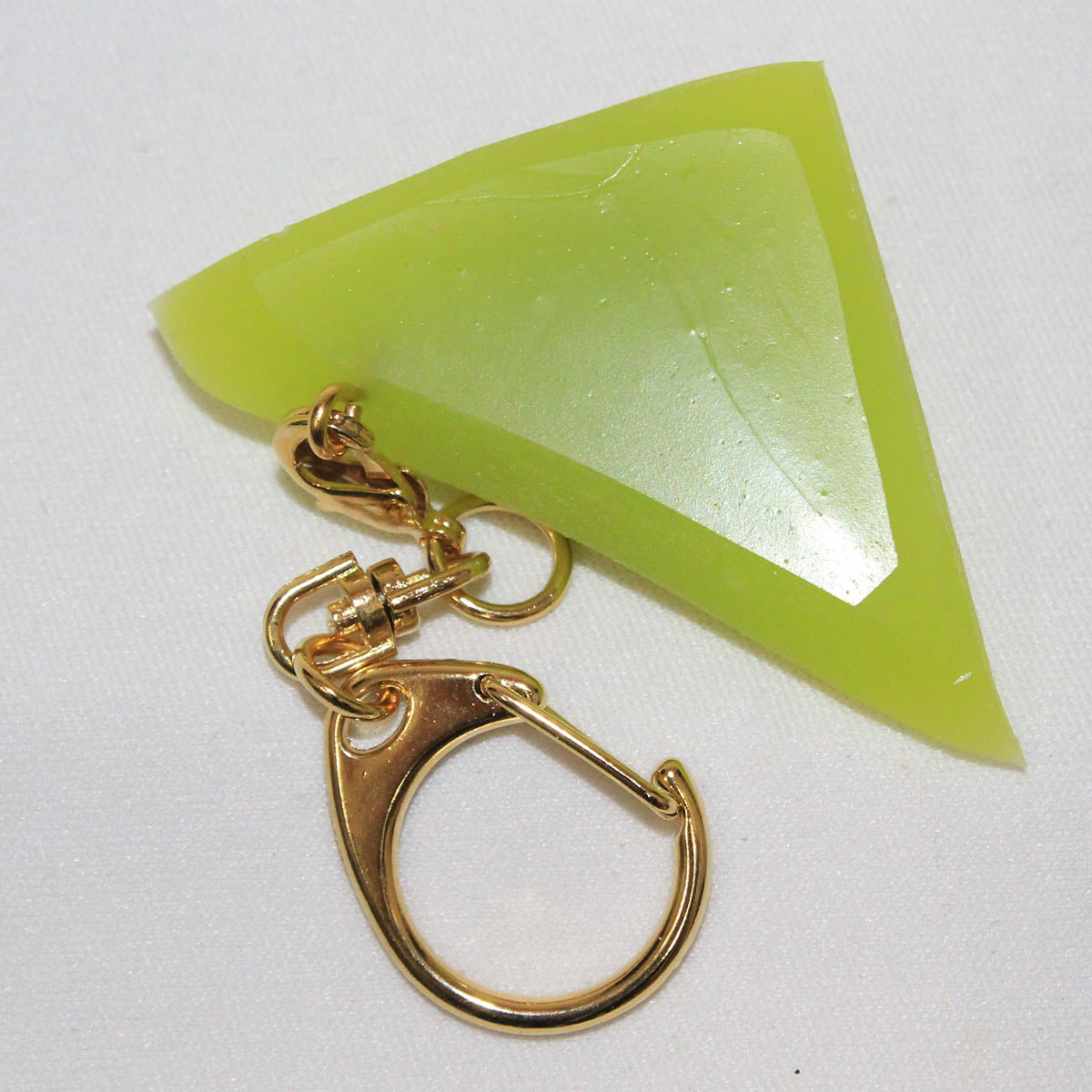 生八つ橋 S 抹茶 キーホルダー 食品サンプル おもしろ雑貨 食品モチーフ プレゼント ギフト 誕生日 送り物 インテリア 和菓子 京都