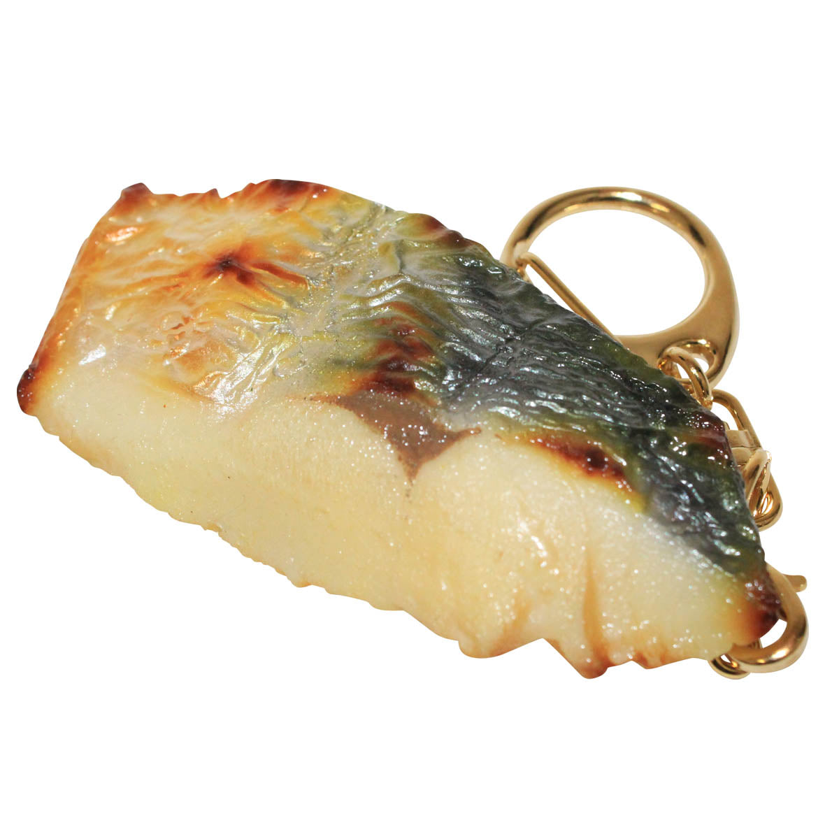 焼き鯖切り身キーホルダー