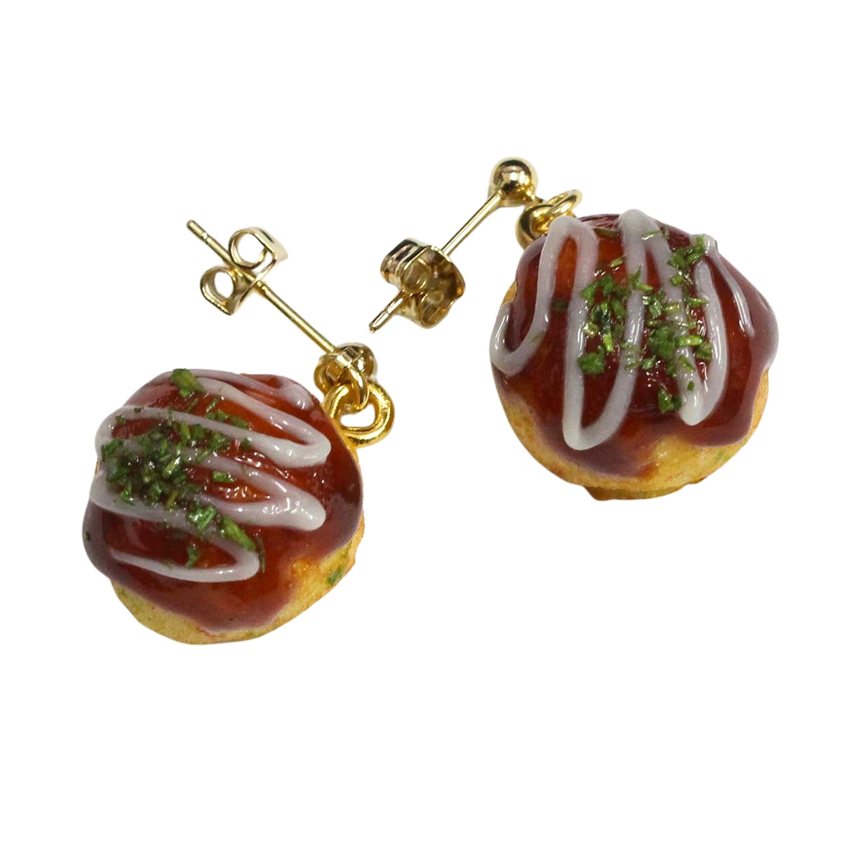 たこ焼きマヨネーズ付SSピアス