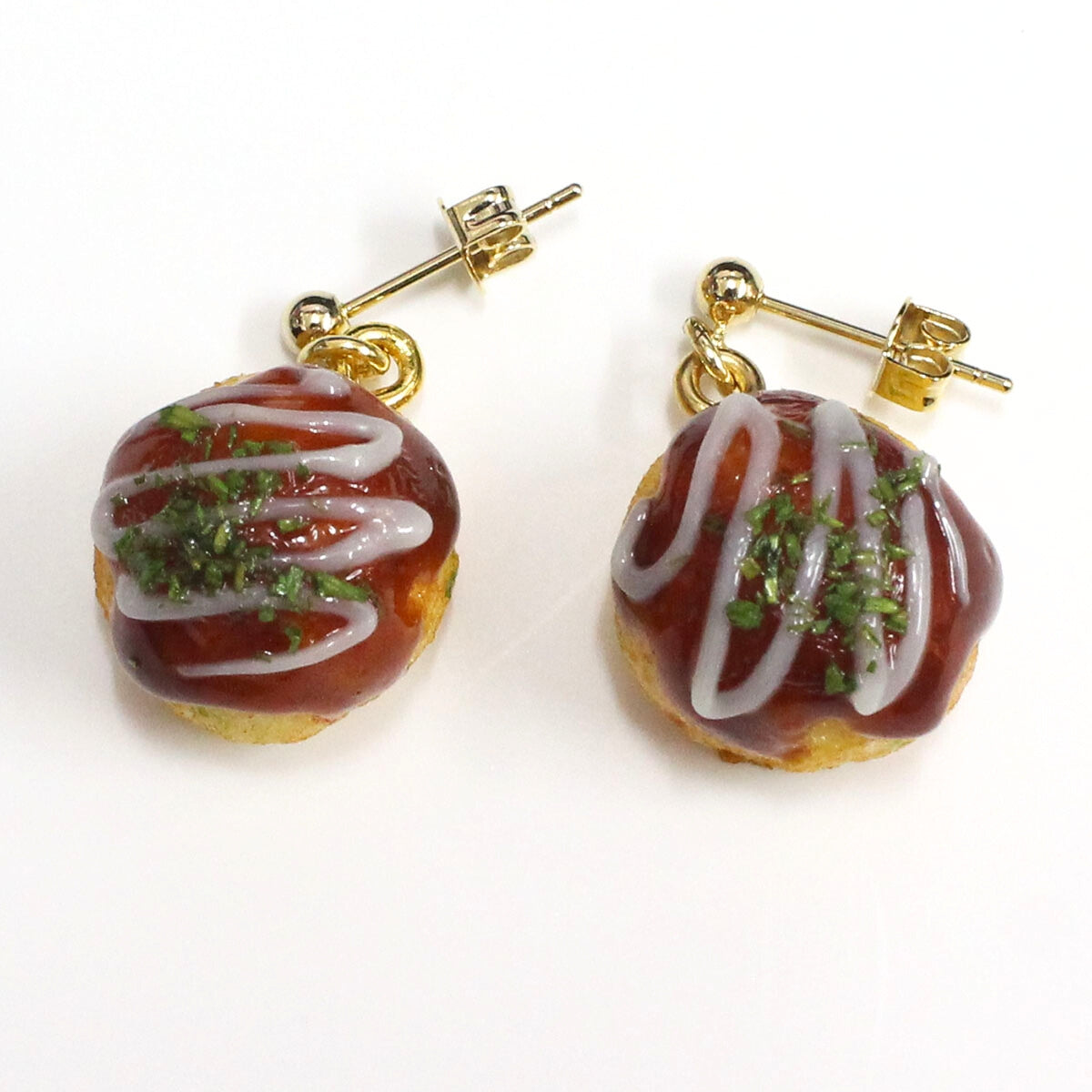 たこ焼きマヨネーズ付SSピアス