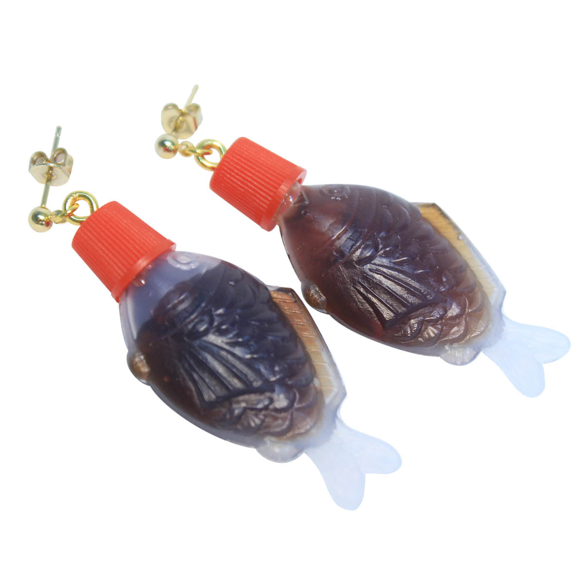 タレビン魚醤油Sピアス