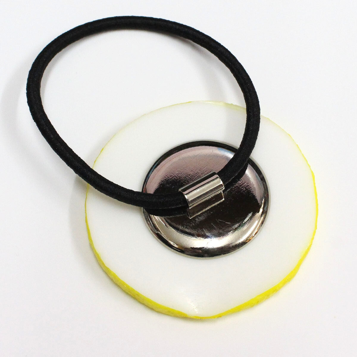 スライスレモンヘアゴム