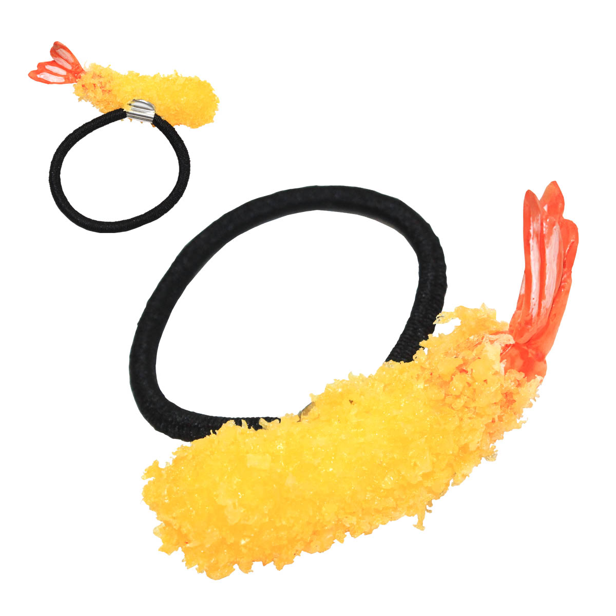 エビの天ぷらSヘアゴム
