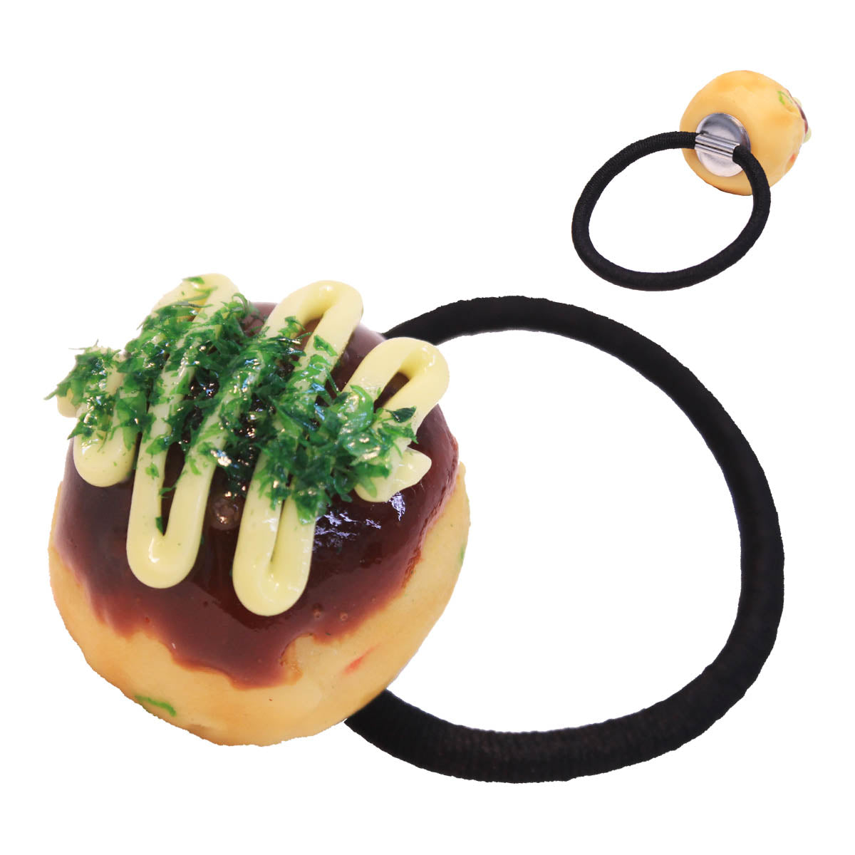 たこ焼きマヨネーズ付Sヘアゴム