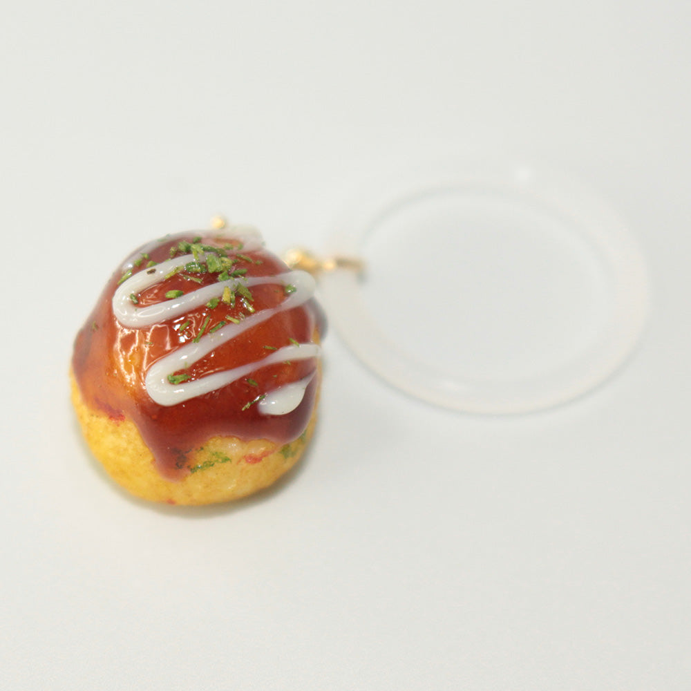 食品サンプル たこ焼きマヨネーズ付SSアンブレラマーカー