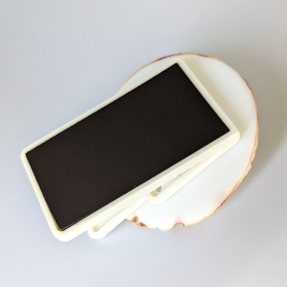 目玉焼き丸マグネット付クリップ