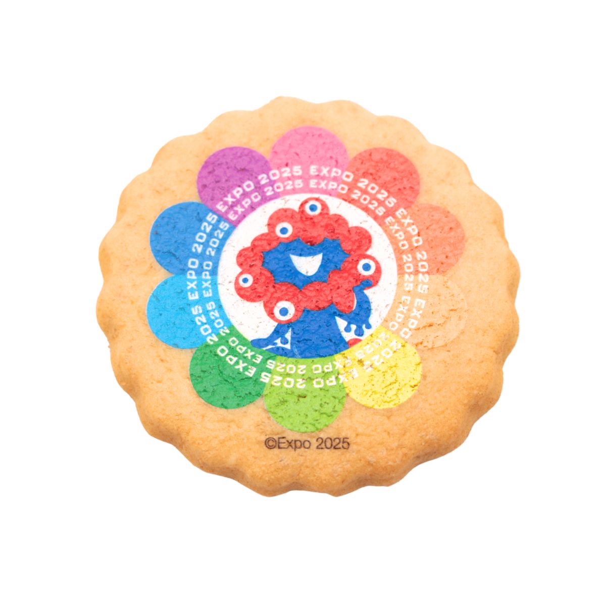 EXPO2025 ミャクミャク 食品サンプルクッキー マグネット DSP/001 I