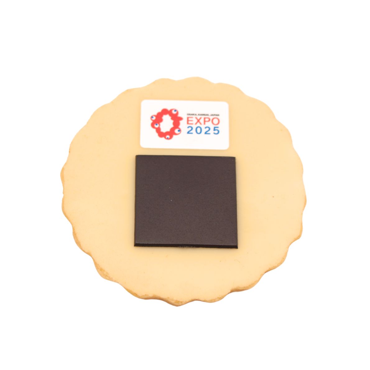 EXPO2025 ミャクミャク 食品サンプルクッキー マグネット DSP/001 B