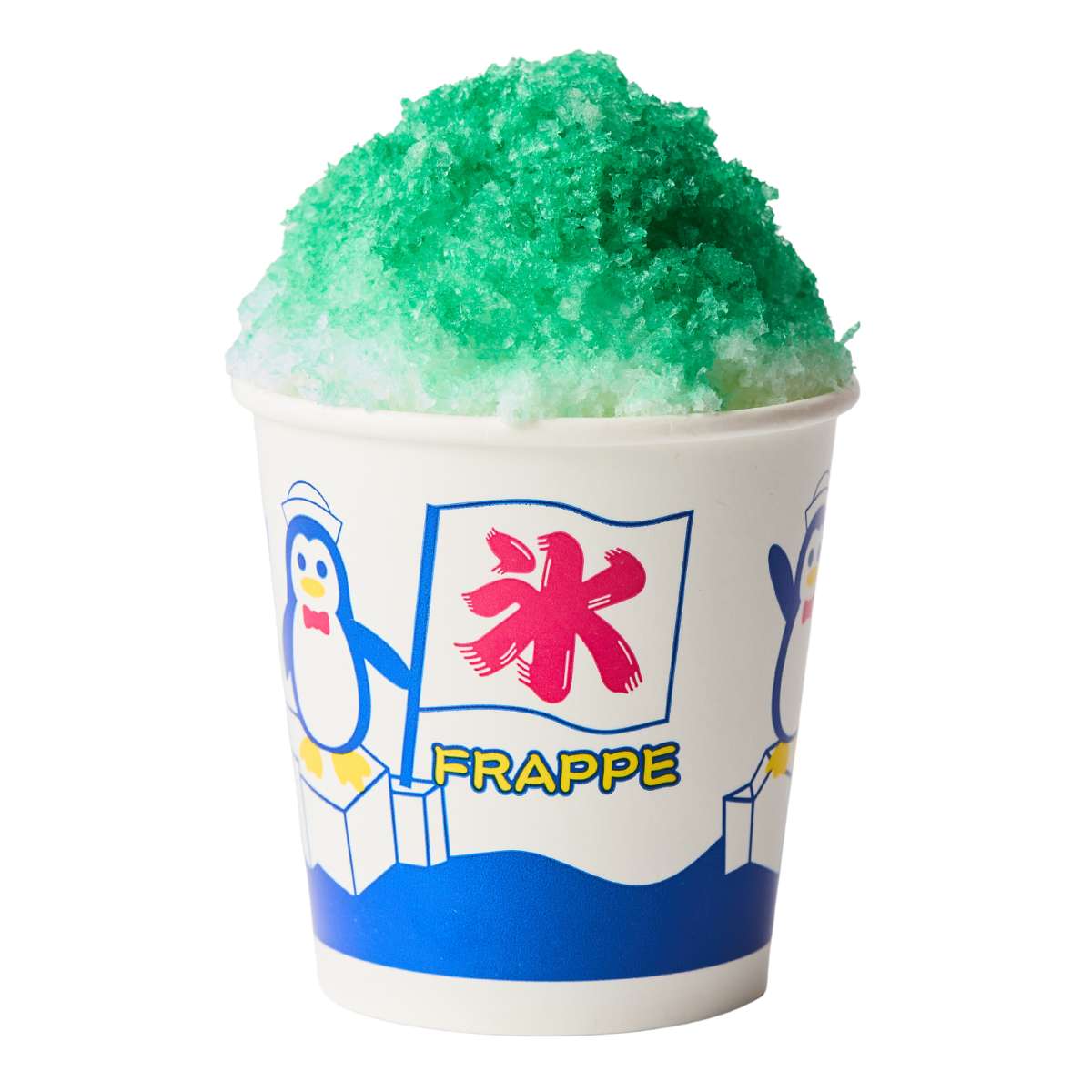 メロンかき氷カップ