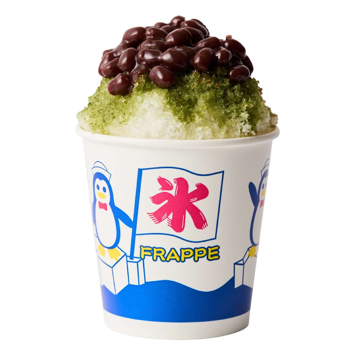 宇治金時かき氷カップ