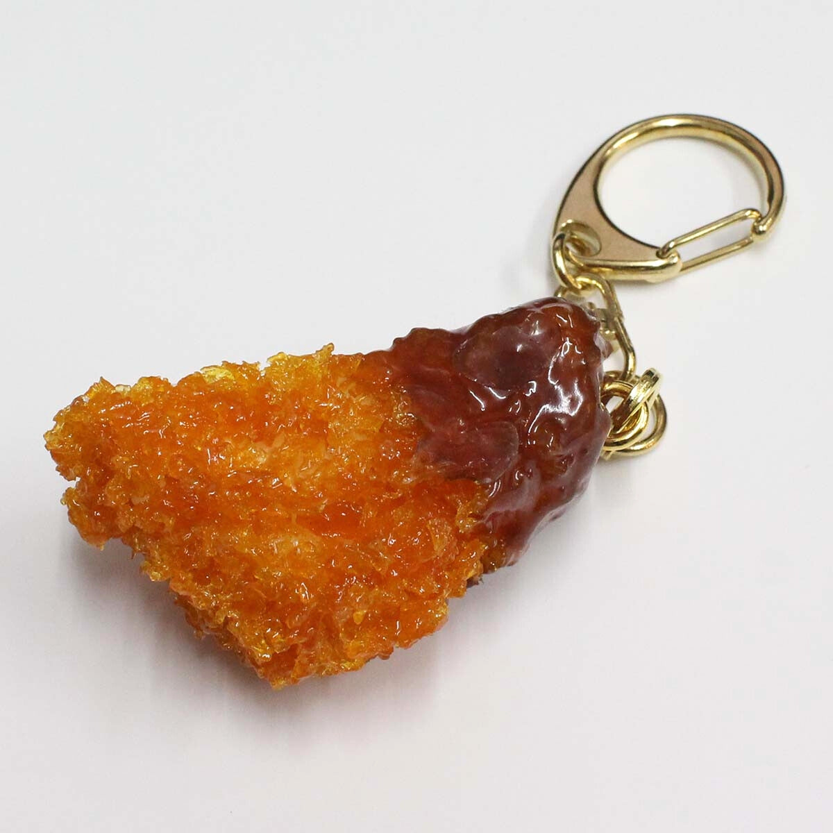 すみっこソースとんかつキーホルダー